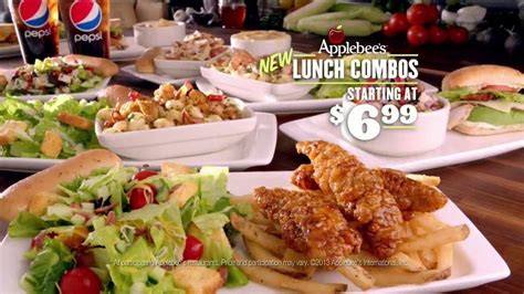 Applebees Lunch Combos TV commercial - Mind Blown