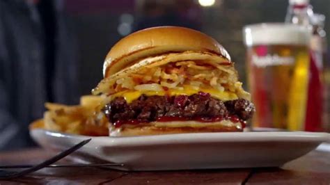 Applebees Original All-In Burgers TV commercial - Flavor Bombed