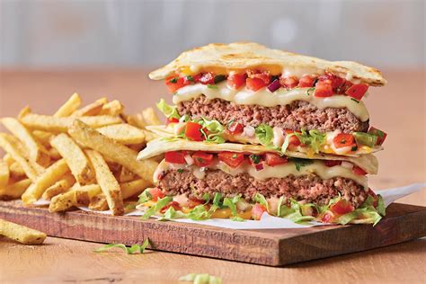 Applebee's Quesadilla Burger tv commercials