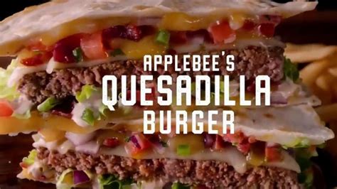 Applebees Signature Handcrafted Burgers TV commercial - Quesadilla, Whisky Bacon and Brunch Burger