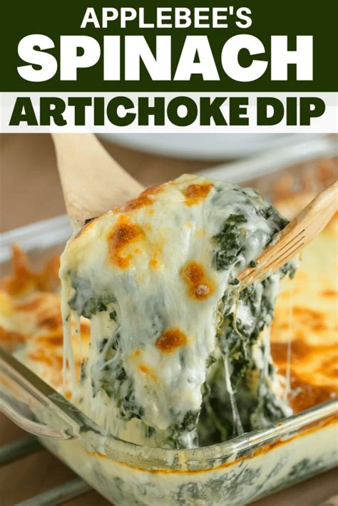 Applebee's Spinach & Artichoke Dip