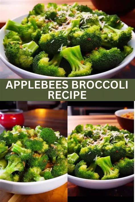 Applebee's Steamed Broccoli