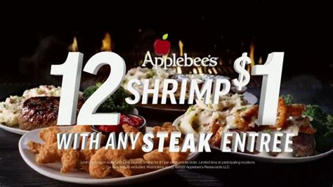 Applebee's TV Spot, 'Dozen Shrimp for $1 With Any Steak: You Got It' Song by Roy Orbison created for Applebee's