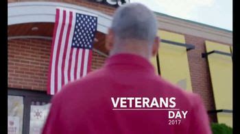 Applebee's TV Spot, 'ESPN: Veterans Day' Featuring Herm Edwards