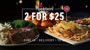 Applebee's TV Spot, 'Two for $25: Get Ready' Song by The Temptations