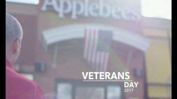Applebee's TV Spot, 'Veterans Day' Featuring Herm Edwards