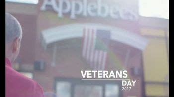 Applebee's TV Spot, 'Veterans Day' Featuring Herm Edwards created for Applebee's