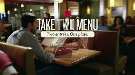 Applebees Take Two Menu TV commercial - Indecision