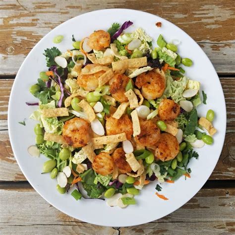 Applebee's Thai Shrimp Salad