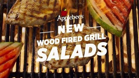 Applebee's Wood Fired Grill Salads TV Spot, 'Bottled'