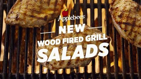 Applebee's Wood Fired Grill Salads TV Spot, 'Bottled'