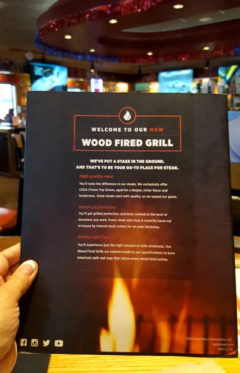 Applebee's Wood Fired Grilled Chicken tv commercials