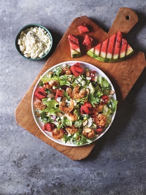Applebee's Wood Fired Grilled Watermelon and Spicy Shrimp Salad tv commercials