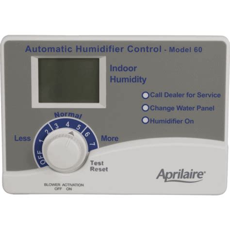 Aprilaire Model 700 Humidifier logo