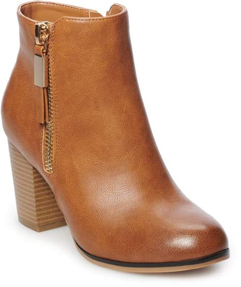 Apt. 9 Timezone Women's High Heel Ankle Boots