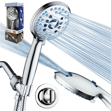 AquaCare High-Pressure Hand Shower with Built-In Tub and Tile Power Wash logo