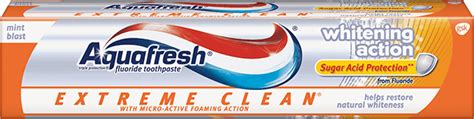 AquaFresh Extreme Clean logo