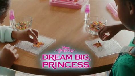 Aquabeads Disney Princess Playset TV Spot, 'Disney Channel: Dream Big' featuring Makenzie Lee-Foster