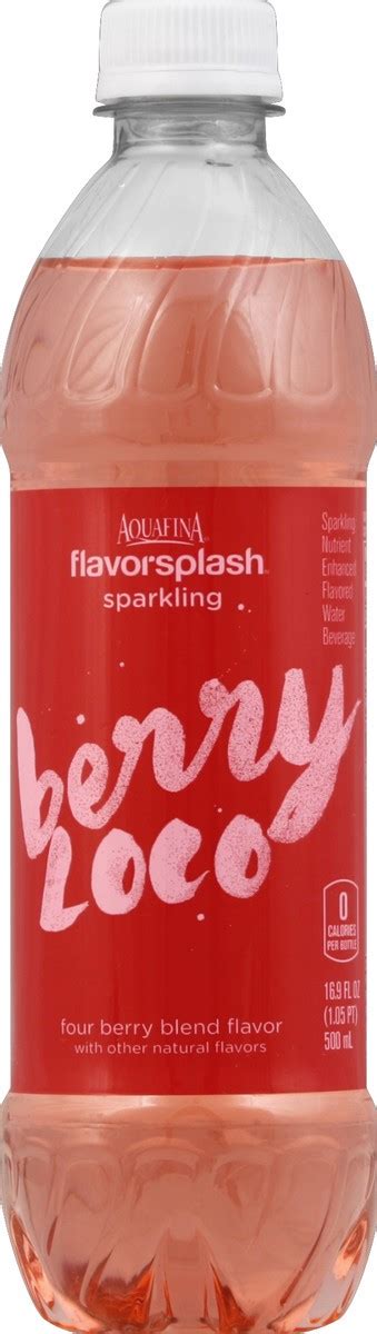 Aquafina Flavor Splash Berry Loco