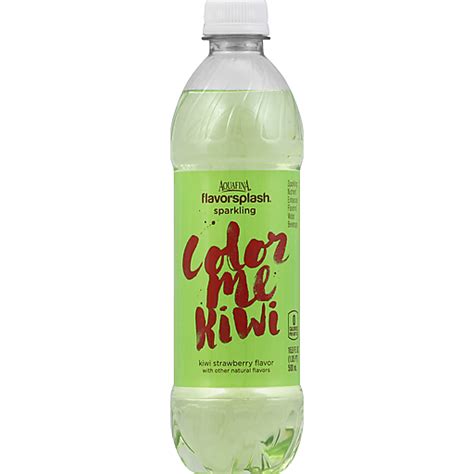 Aquafina Flavor Splash Color Me Kiwi