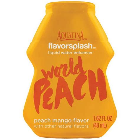Aquafina Flavor Splash World Peach