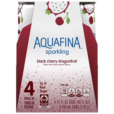Aquafina Sparkling Black Cherry Dragonfruit