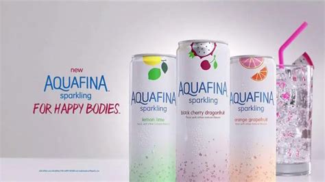 Aquafina Sparkling TV commercial - Refreshing Experience