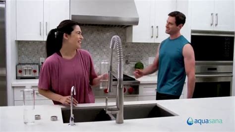 Aquasana TV Spot, 'Healthy Couple' featuring Emma O'Neill