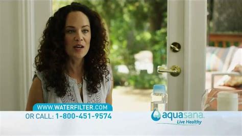 Aquasana TV commercial - Reduce Water Containment