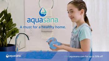 Aquasana TV Spot, 'Water Ballons'