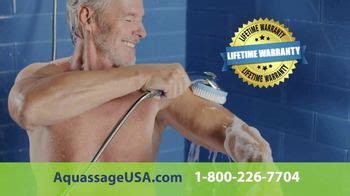 Aquassage by AquaCare TV Spot, 'Revolutionary Shower Head: $39.99'