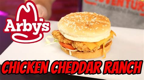 Arby's Chicken Cheddar Ranch tv commercials