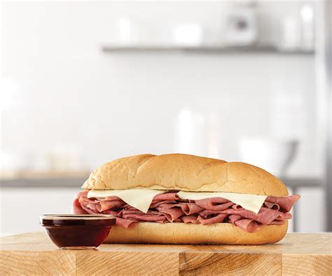 Arby's Classic French Dip & Swiss