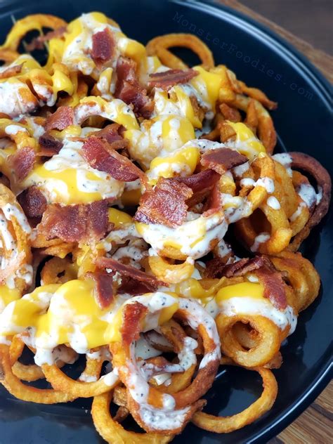 Arby's Gyro Loaded Curly Fries