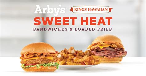 Arby's King's Hawaiian BBQ Chicken Slider