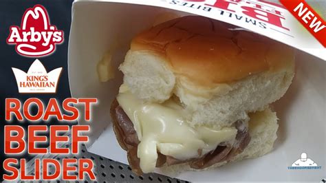 Arby's King's Hawaiian Roast Beef Slider logo