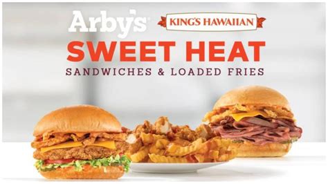 Arby's King’s Hawaiian Sweet Heat Chicken Sandwich logo