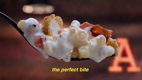 Arbys Loaded Mac N Cheese TV commercial - The Perfect Bite