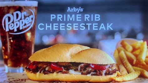 Arby's Prime Rib Cheesesteak