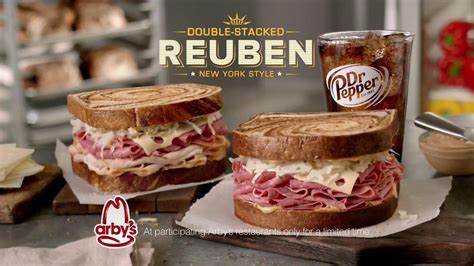 Arby's Reuben's Sandwich TV Spot, 'Get Outta Here'