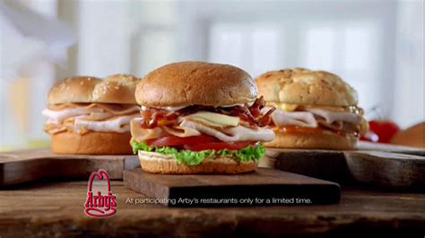 Arbys TV Commercial for Hot Turkey Roasters Big Idea