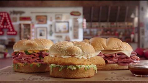 Arby's TV Spot, 'Trophy Fish Mount: 2 for $7 Everyday Value' Song by YOGI created for Arby's