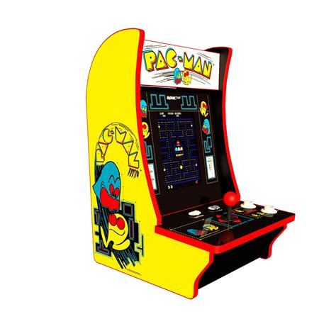 Arcade1Up Pac-Man & Pac-Man Plus tv commercials