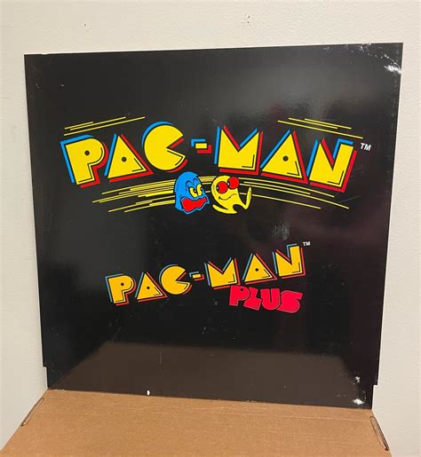 Arcade1Up Pac-Man & Pac-Man Plus logo