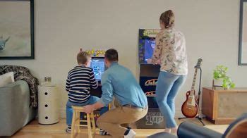 Arcade1Up TV Spot, 'Bring the Arcade Home' featuring Johnny Dean