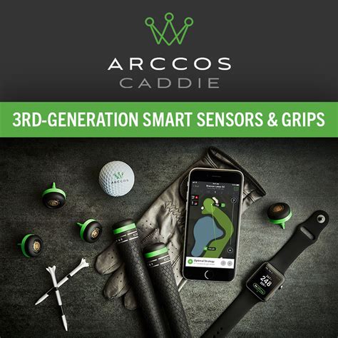 Arccos Golf Caddie Link tv commercials