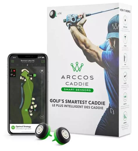 Arccos Golf Caddie Smart Sensors tv commercials