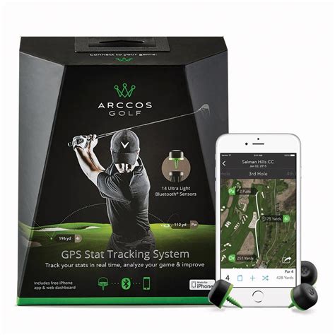 Arccos Golf GPS Stat Tracking System tv commercials