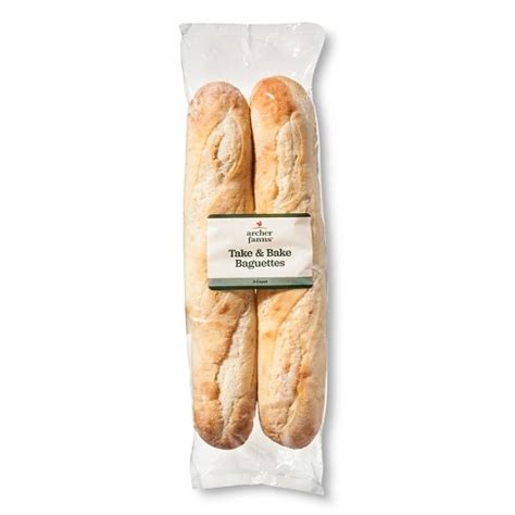 Archer Farms Take & Bake Baguettes logo