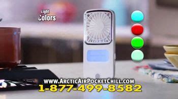 Arctic Air Pocket Chill TV Spot, 'When Temperatures Heat Up: $19.99 Double Offer'